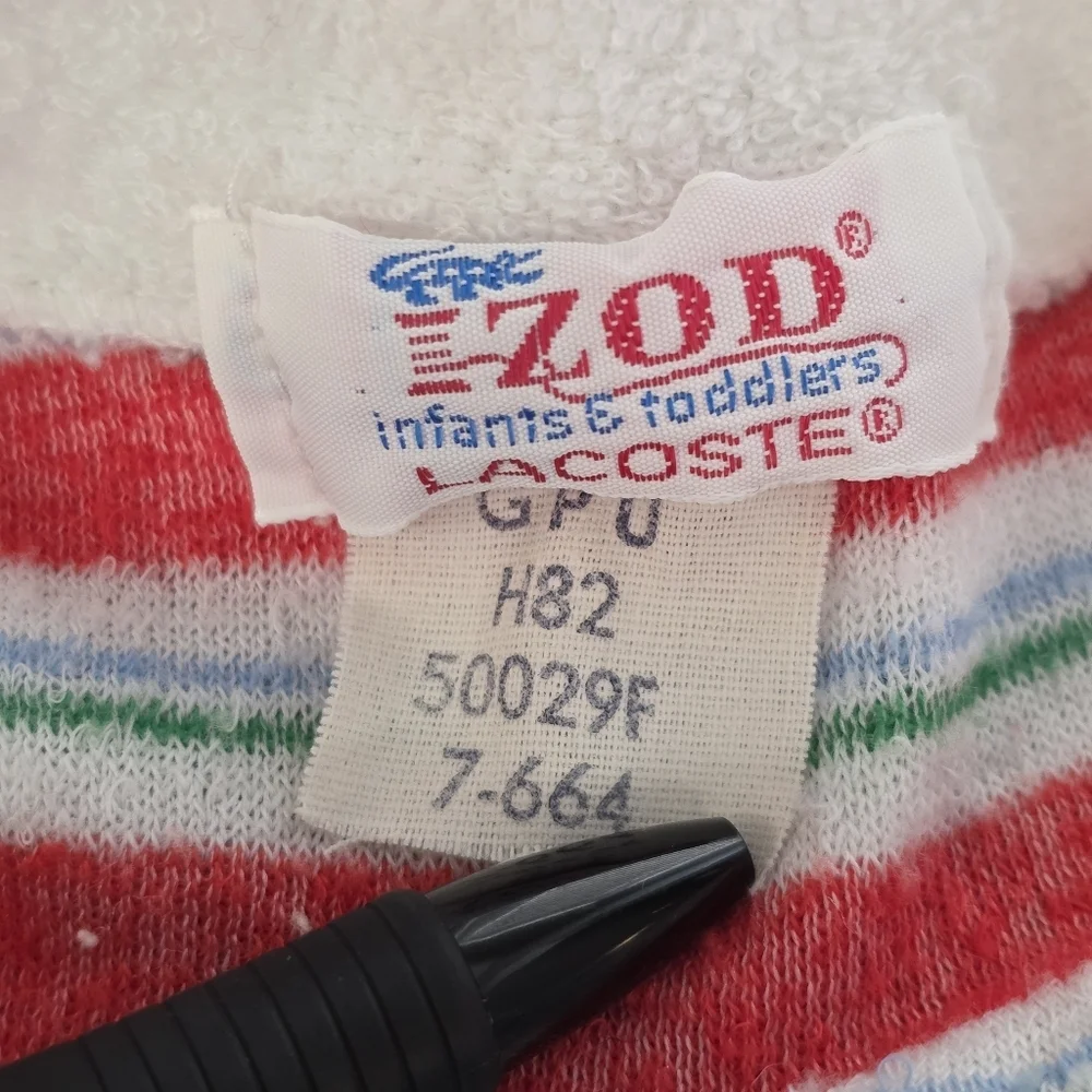 Izod Lacoste adorable vintage